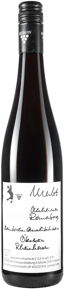 2016 Alsheimer Römerberg Merlot BIO