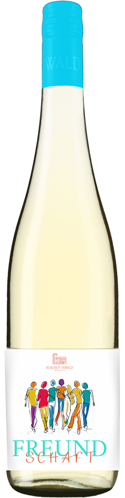 2025 FREUNDSCHAFT - Weißwein-Cuveé