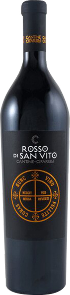 2022 Rosso di San Vito Basilicata IGP