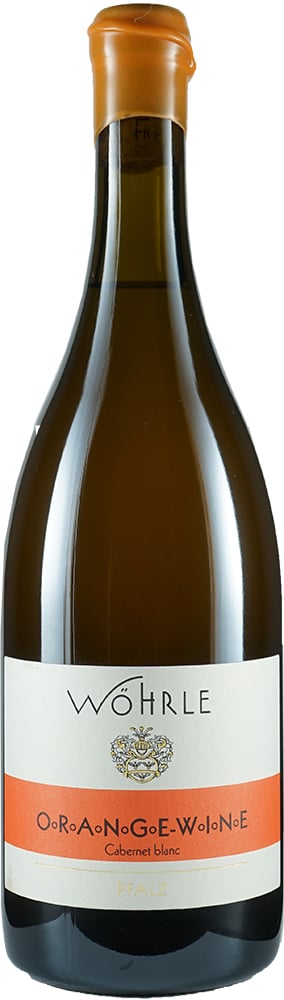 2018 Orange Wine Cabernet Blanc BIO