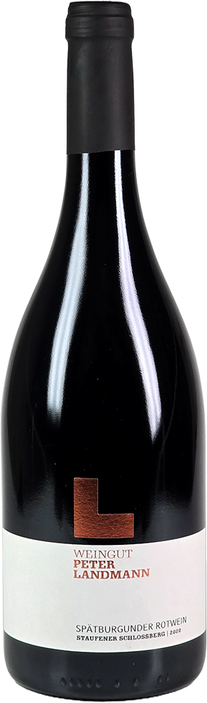 2020 Spätburgunder Rotwein Staufener Schlossberg - im Barrique gereift BIO