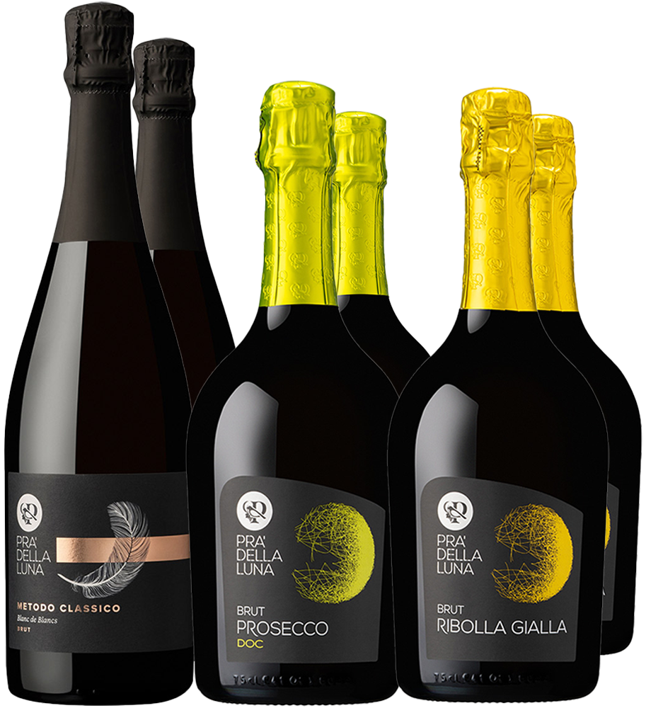 Pra della Luna Schaumwein-Paket