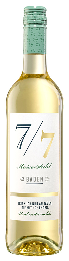 2025 Weißweincuvée "7/7" - Tag für Tag
