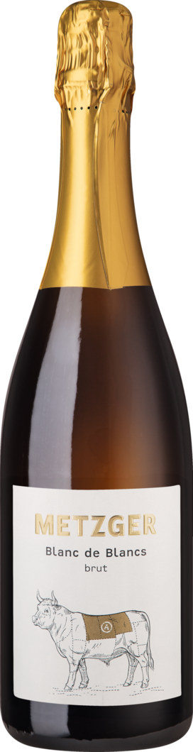 Metzger Blanc de Blancs Sekt