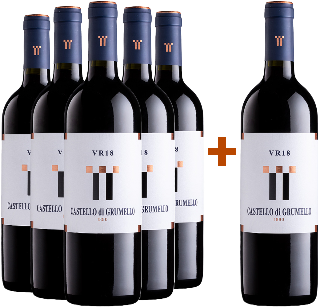5+1 Paket VR Valcalepio DOC