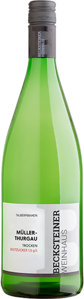 2025 WEINHAUS Müller-Thurgau RZ 1,5 g/l 1,0 L