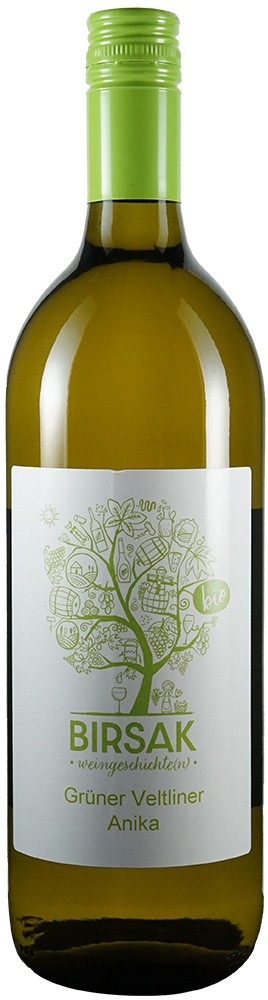 2025 Grüner Veltliner Quw. Anika BIO 1,0 L