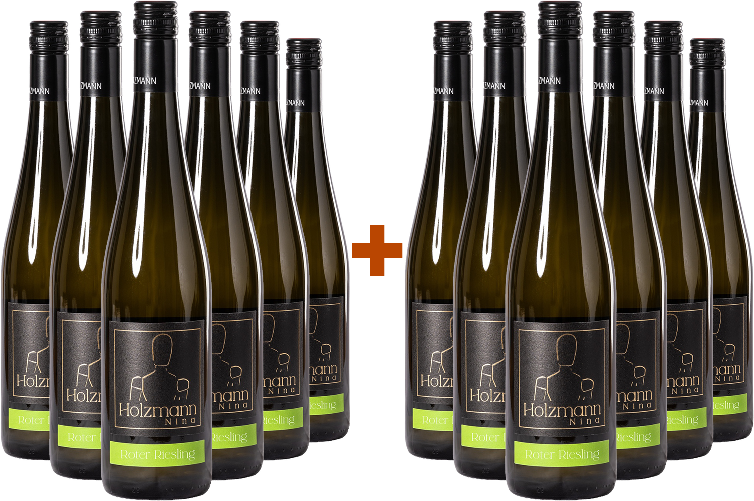 6+6 Paket Roter Riesling BIO