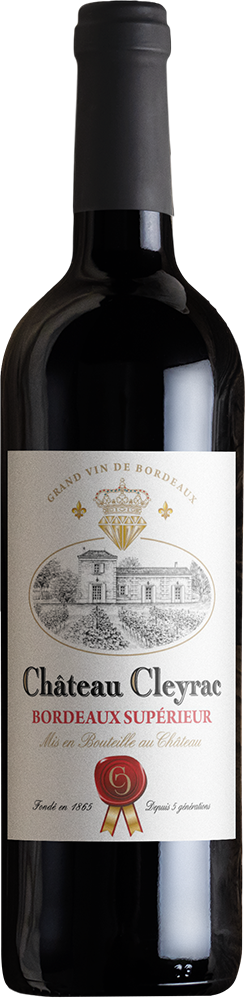 2022 Château Cleyrac Bordeaux Supérieur AOP