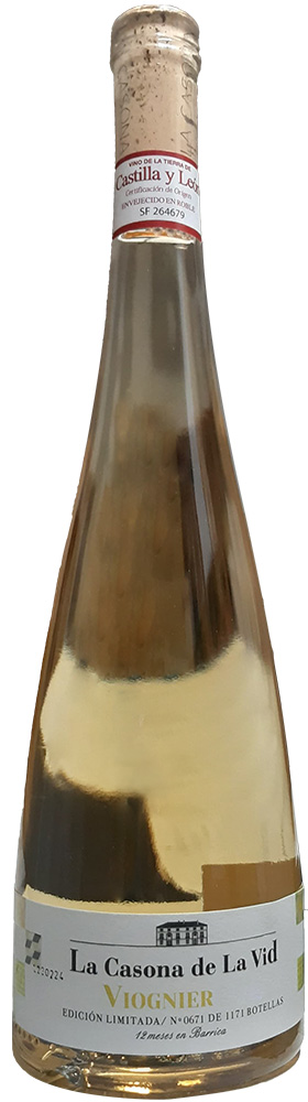 2022 La Casona de la Vid Viognier Castilla y León VT