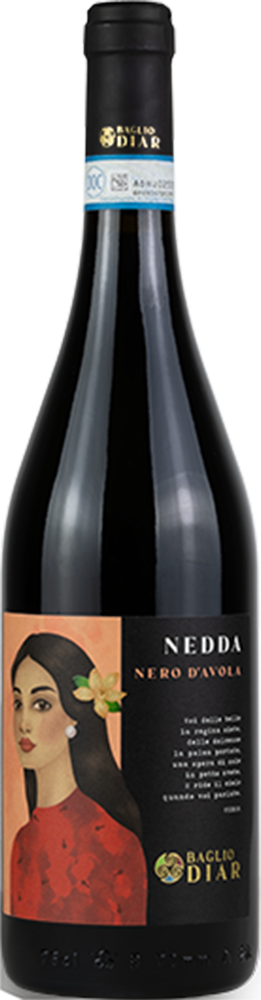 2024 Nedda Nero D'Avola Sicilia DOC BIO