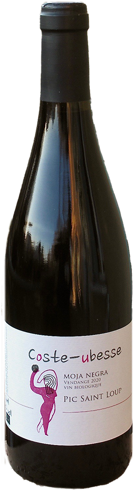 2021 Cuvée Moja Negra Pic Saint Loup AOP BIO