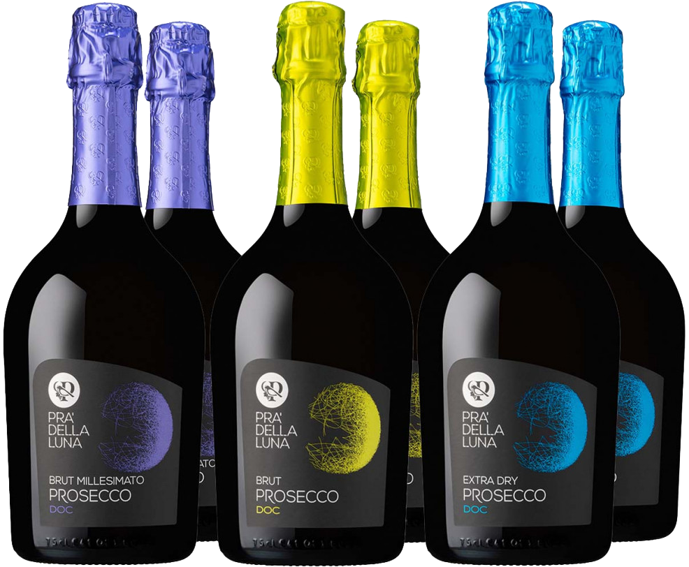 Pra' della Luna Prosecco DOC Paket
