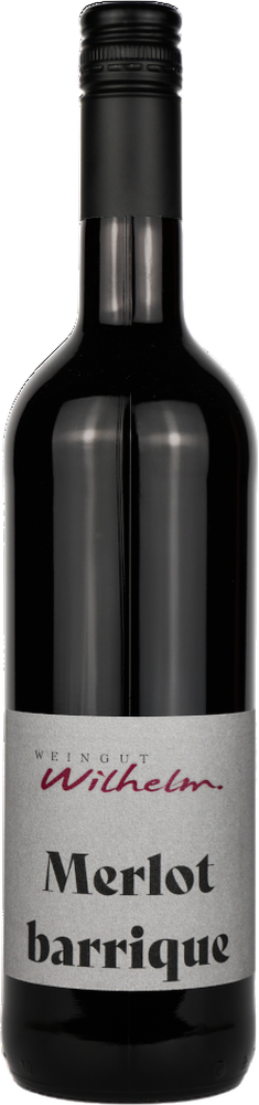 2023 Altenberg Merlot "barrique"