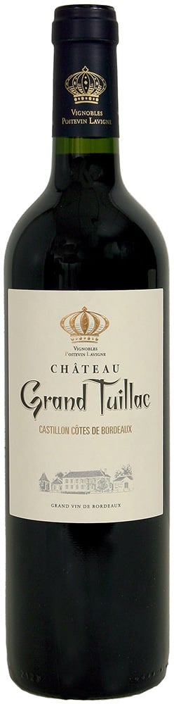 2019 Tradition Magnum Château Grand Tuillac Castillon Côtes de Bordeaux AOP 1,5 L