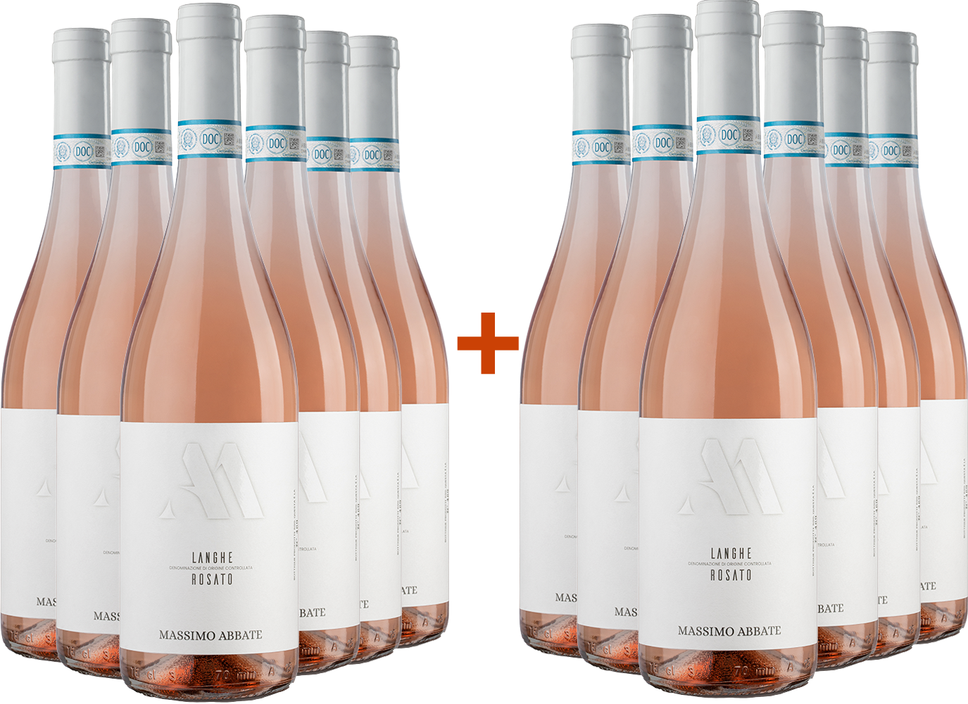 6+6 Paket Rosato Langhe DOC