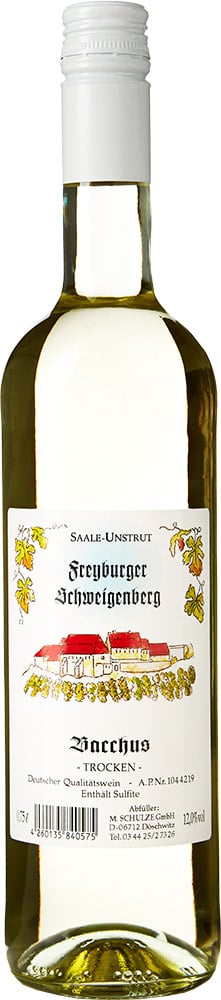 2025 Bad Kösener Schöne Aussicht Bacchus Spätlese