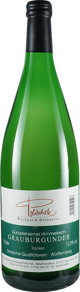 2024 Grauburgunder 1,0 L