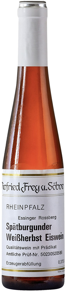 1987 Spätburgunder Weißherbst Eiswein 0,375 L Weissherbst