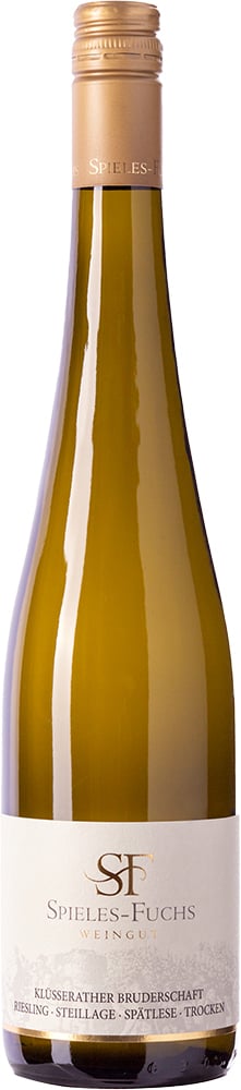 2019 Klüsserather Bruderschaft Riesling Spätlese