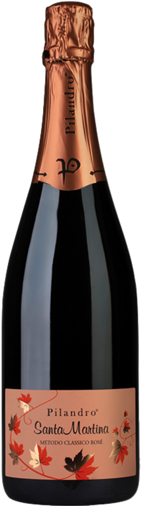 2021 Santa Martina Metodo Classico Rosé Millesimato