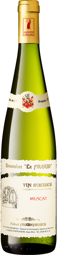 2023 Muscat Cuvée Sélectionnée Alsace AOP BIO