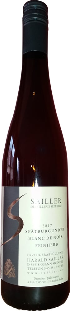 2017 Spätburgunder Blanc de Noir
