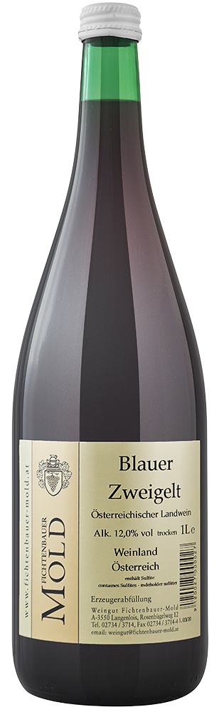Blauer Zweigelt 1,0 L