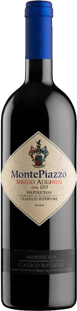 2021 Serego Alighieri MontePiazzo Valpolicella Classico Superiore Cuvée
