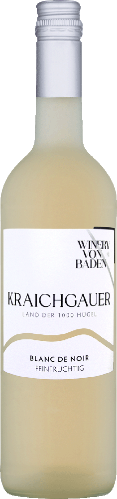 Kraichgauer Blanc de Noir feinfruchtig