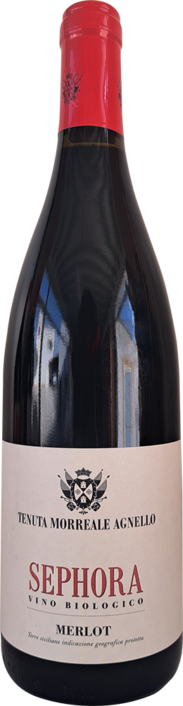2021 Sephora Merlot Terre Siciliane IGP BIO