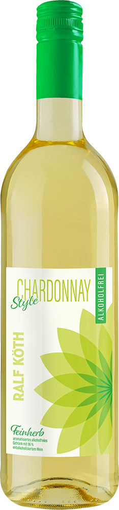 2023 CHARDONNAY-Style - ALKOHOLFREI