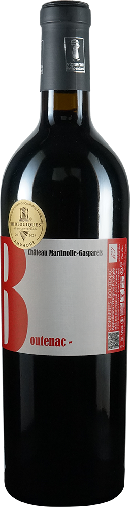 2020 "Cru Boutenac" Corbières Boutenac AOP BIO