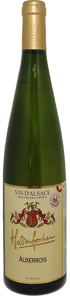 2024 Auxerrois Alsace AOP