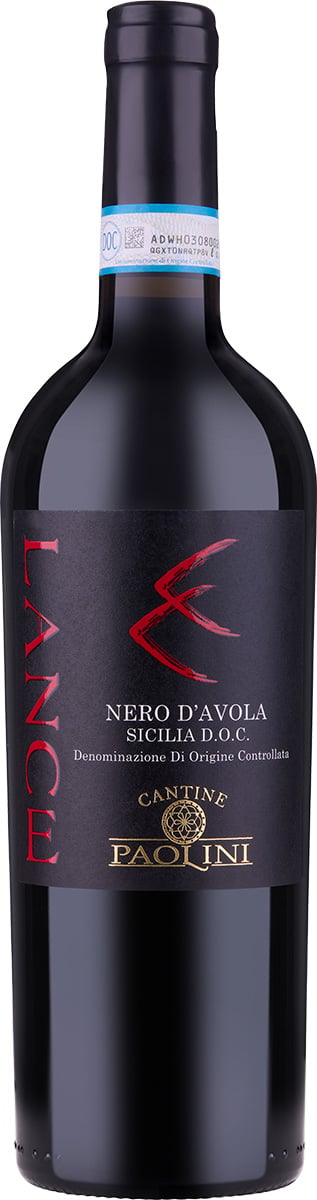 2025 Lance Nero d'Avola Sicilia DOC