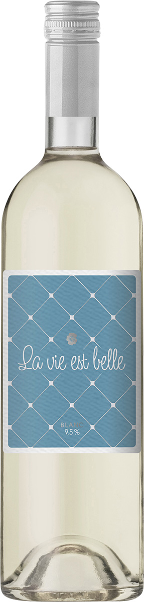 2024 La vie est belle Blanc