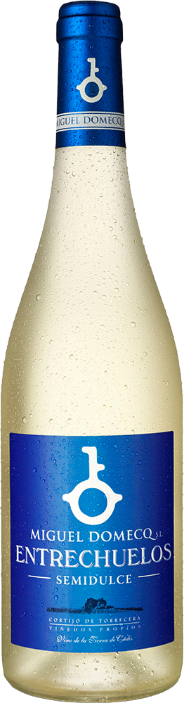 2024 Entrechuelos Chardonnay Semidulce Cádiz VT