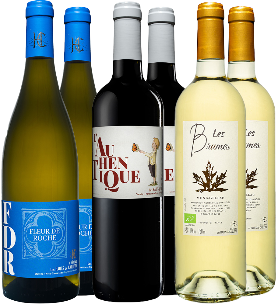 Château les Hauts de Caillevel Kennenlernen-Paket BIO