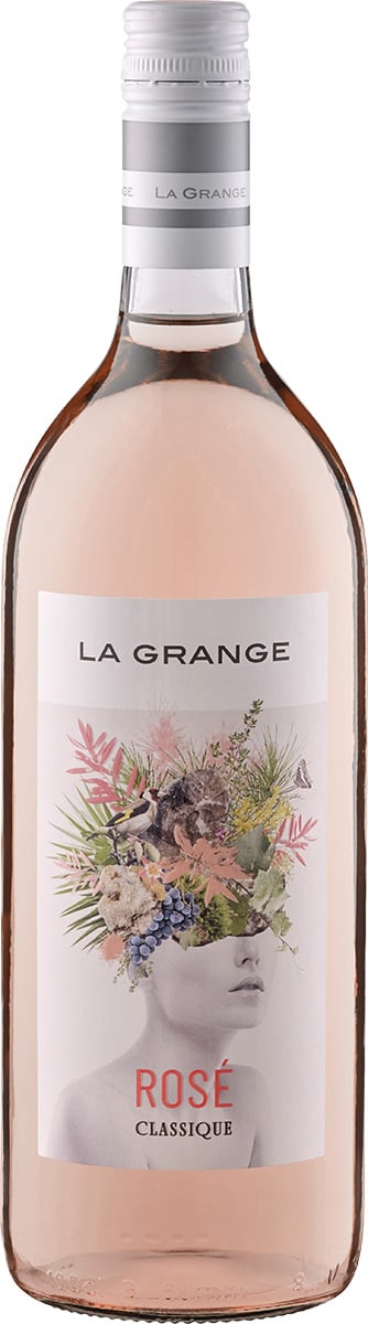 2025 Classique Rosé Pays d'Oc IGP 1,0 L