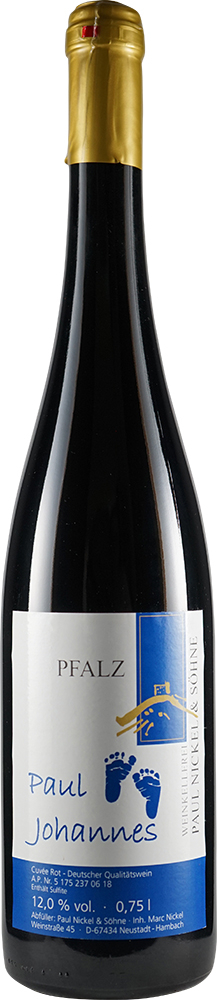 Paul Johannes Cuvée rot