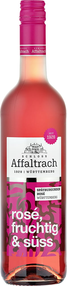 2024 Spätburgunder Rosé "fruchtig & süß"