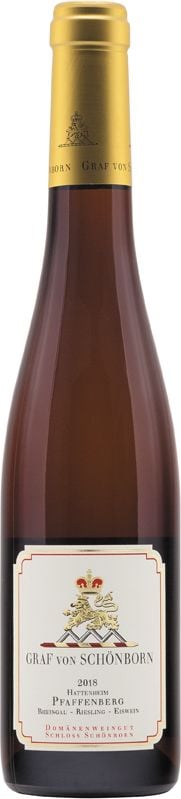 2018 Hattenheim Pfaffenberg Riesling Eiswein 0,375 L