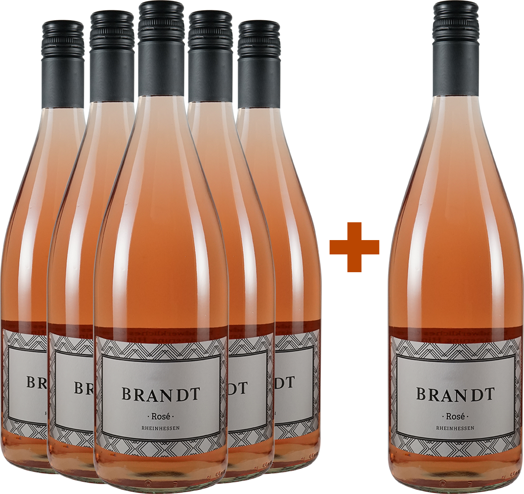 5+1 Paket Rosé 1,0L