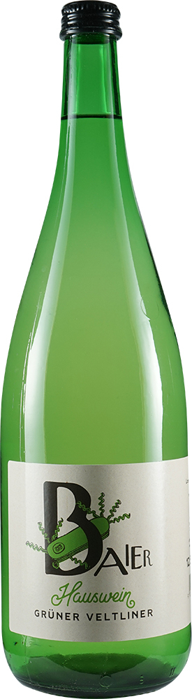Grüner Veltliner "Hauswein" BIO 1,0 L