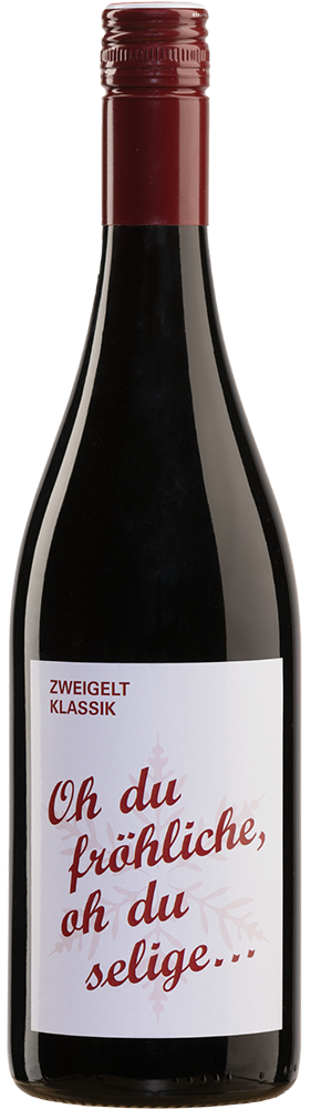 2024 "Oh du fröhliche, oh du selige" Blauer Zweigelt