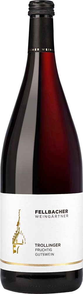 2023 Trollinger Gutswein fruchtig 1,0 L
