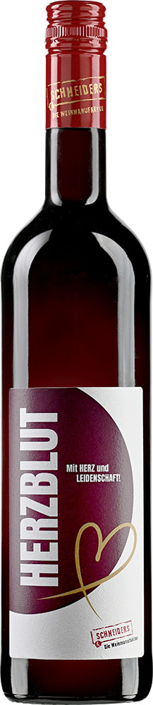 2018 Herzblut Rotwein
