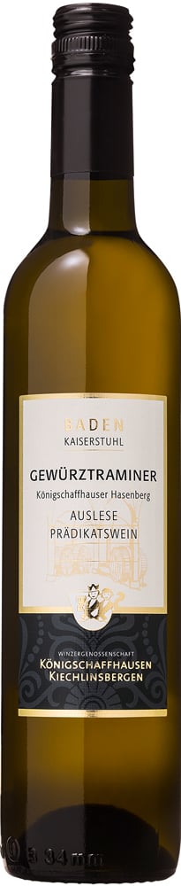 2022 Königschaffhauser Vulkanfelsen Gewürztraminer Auslese *JB* 0,5 L