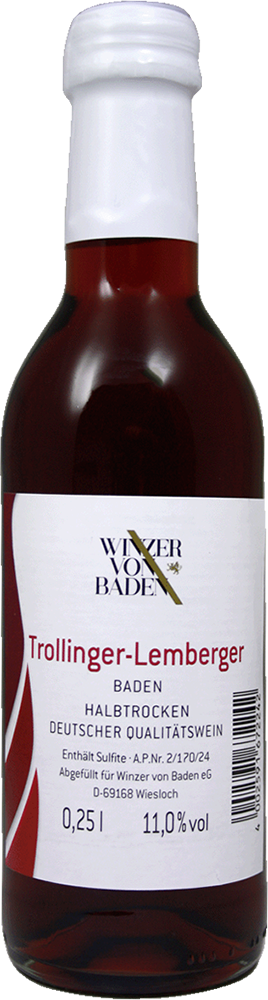 Trollinger & Lemberger Weinmini 0,25 L