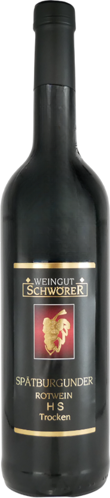 2023 Durbacher Spätburgunder Rotwein "HS"